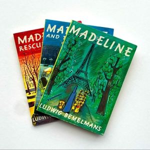 Madeline Story Book Set